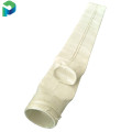 PE needled felt wood dust filter bags for baghouse